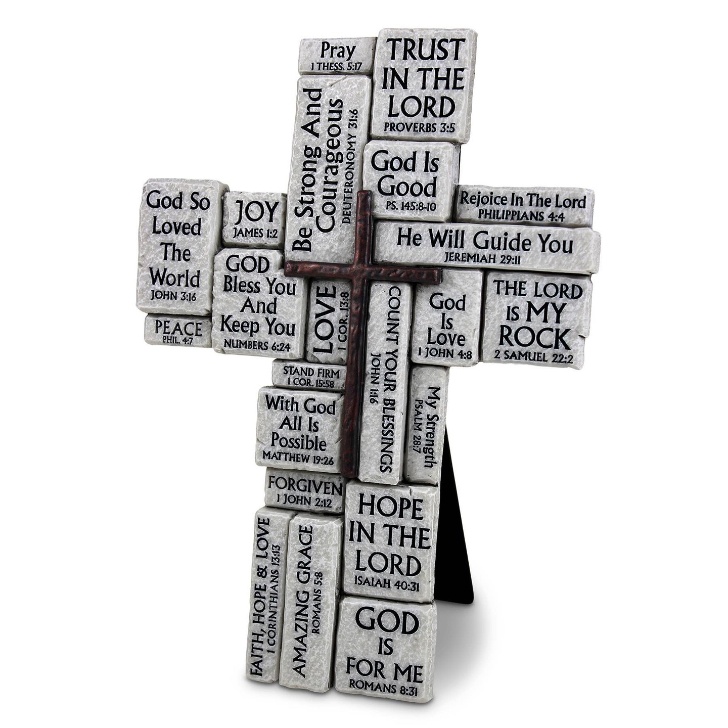 Did you know your decor can make a difference? 

The LCP Tabletop Cross Stacked Stones Gray isn’t just beautiful; it’s a source of inspiration and hope. Each piece features uplifting scripture, reminding us of the blessings in life. 

Plus, your purchase supports children in need in Ghana! 

https://ssdlr.shop/l/06713540 

#ChristianHomeDecor #HomeDecor #Inspiration #MakeADifference #StackedStones
