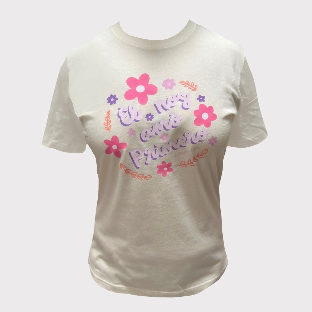Love is a powerful force. 

With our "1 Juan 4:19 Adult" t-shirt, you can wear your faith proudly. This comfortable tee reminds us that we love because He loved us first. Perfect for family matching moments or everyday wear, it’s a statement of love and connection.

https://ssdlr.shop/l/f5727ba8

#FaithWear #FamilyMatching #NaturalStyle #RedLetterCo #TshirtFashion