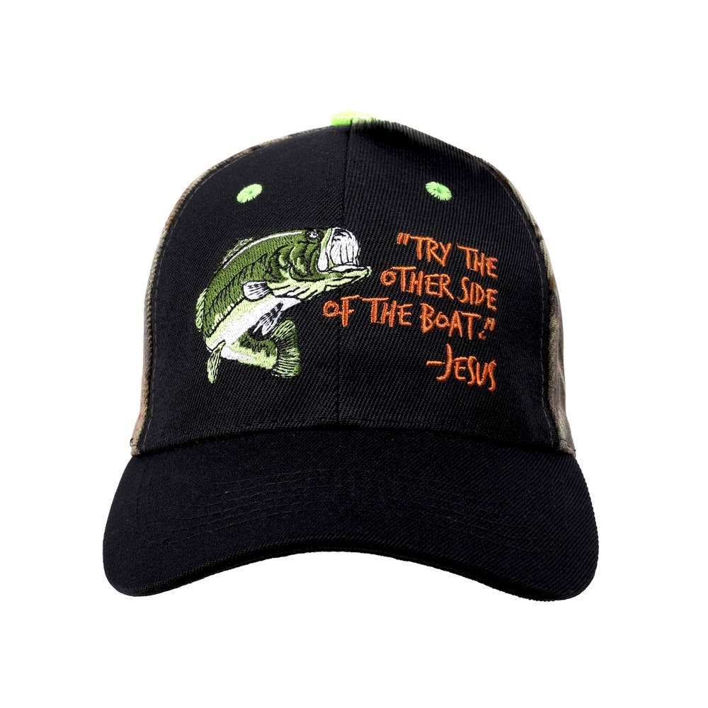 Who says style can’t be comfortable? 

Our Black & Camo "Fishers of Men" cap is your new go-to for staying cool and chic all day. Made from high-quality cotton, it’s breathable and lightweight, perfect for any adventure—errands, workouts, or just soaking up the sun. 

https://ssdlr.shop/l/ea6e0afe 

#Hats #Fashion #OutdoorStyle #ElPasoTexas #ComfortWear