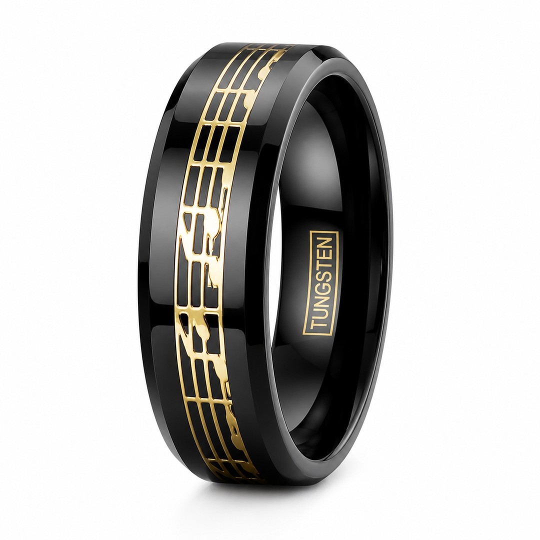 Looking for a reliable Black Tungsten Carbide Men's Music Note Inlay Wedding Band Ring that won't break the bank? We got you covered! Our products are carefully curated to provide the best possible value for your money, without sacrificing quality or performance. Whether you're picky or simply looking for a great deal, we've got you covered. Shop now and see why we are the ultimate destination for budget-conscious shoppers! #onlinestore #shopping #affordableproducts #customersatisfaction

https://ssdlr.shop/l/a9370691
