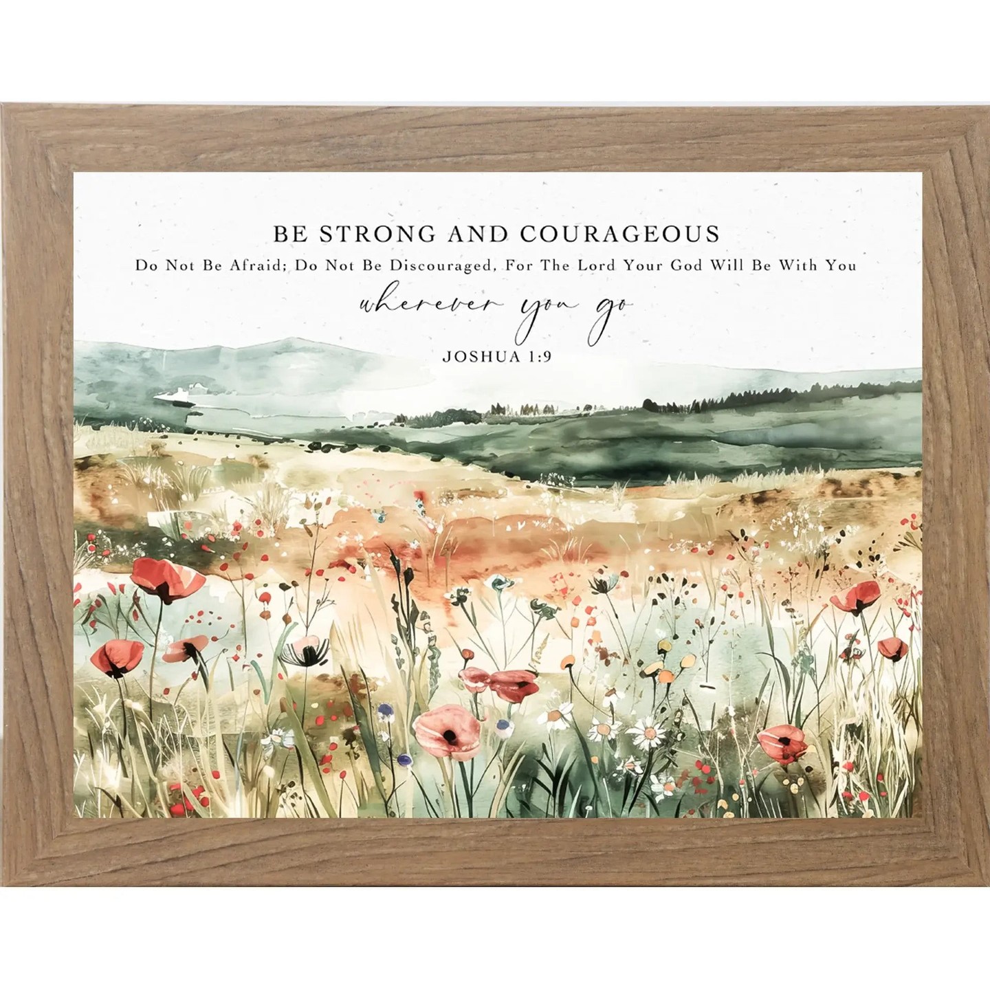 Transform your space with inspiration! 

Our "Be Strong And Courageous" floral art sign isn’t just decor; it’s a daily reminder of strength and faith. With a textured finish that mimics canvas, it’s both durable and beautiful. 

Ready to hang and made in the USA. 

https://ssdlr.shop/l/0f97a0ab 

#ChristianArt #HomeDecor #FaithInspiration #ArtAndFrames #MadeInUSA