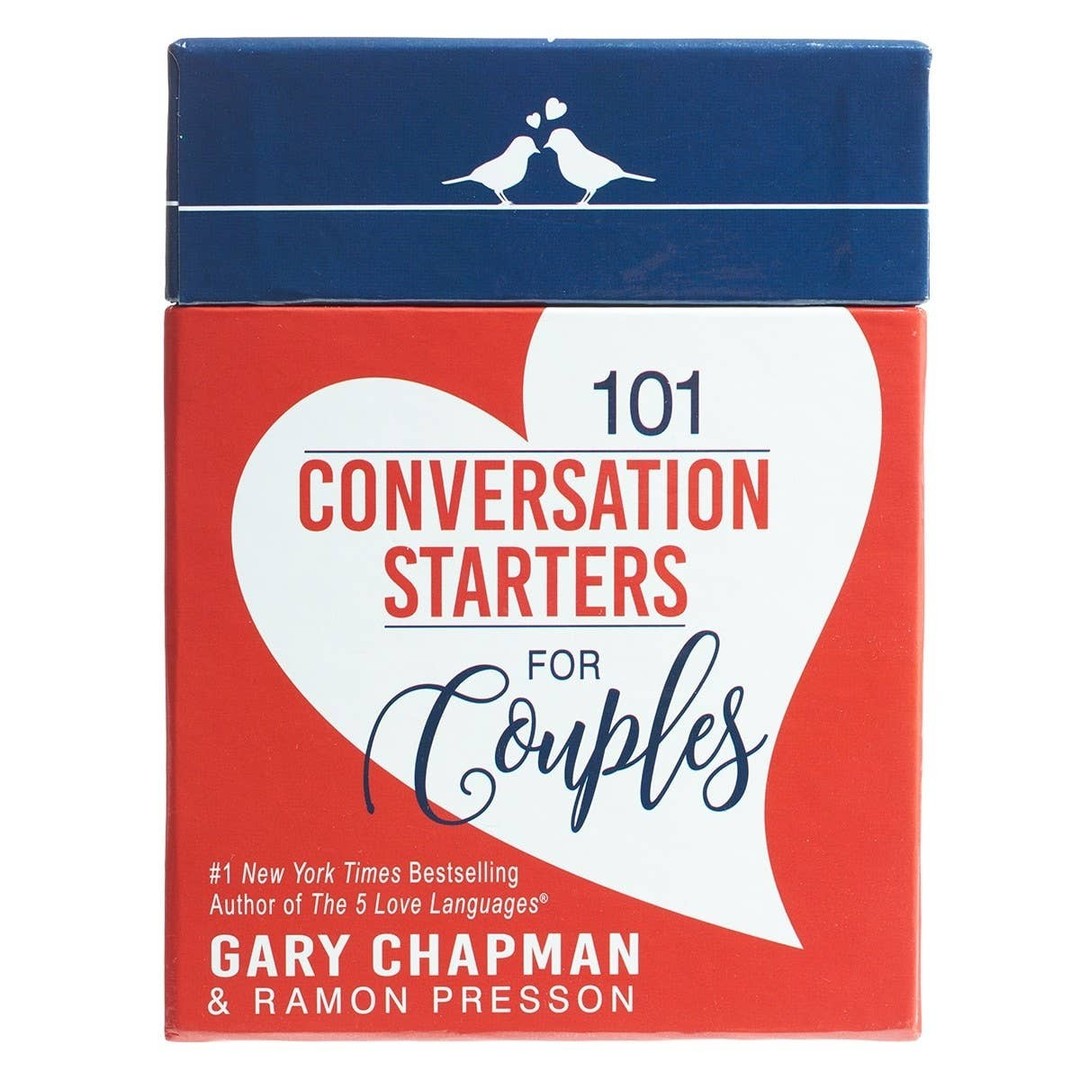 Want to deepen your connection with your spouse? 💞

Discover the magic of meaningful conversations with "101 Conversation Starters for Couples." These cards are designed to spark laughter, share dreams, and explore the depths of your relationship. 

Get ready to grow closer than ever!

https://ssdlr.shop/l/df3c24a8

#CouplesConnection #MarriageMatters #ConversationStarters #RelationshipGoals #Intimacy