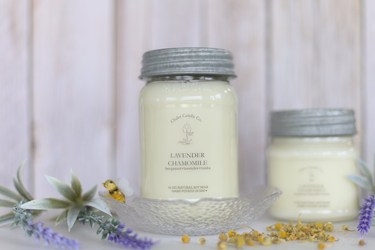 Need a moment of tranquility? 

Lavender Chamomile is your ticket to pure relaxation. 🌿✨ 
This luxurious candle blends bergamot, lavender, and tonka for a soothing aroma that transforms your space into a serene escape. With up to 80 hours of burn time, unwind and rejuvenate like never before!

https://ssdlr.shop/l/6c1bbf2e 

#relaxation #Homedecor #Cottagecore #herbal #ChaletCandleCo