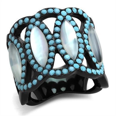 Looking for a ring that combines elegance with durability? 

Our Women's Black Turquoise Ring is a stunning blend of 316L stainless steel and a captivating conch precious stone in white cantu. 

This timeless accessory is designed to withstand the test of time, making it perfect for any occasion. 

https://ssdlr.shop/l/6e6dc69d 

#WomensJewelry #StainlessSteel #FashionRings #DurableStyle #TimelessElegance