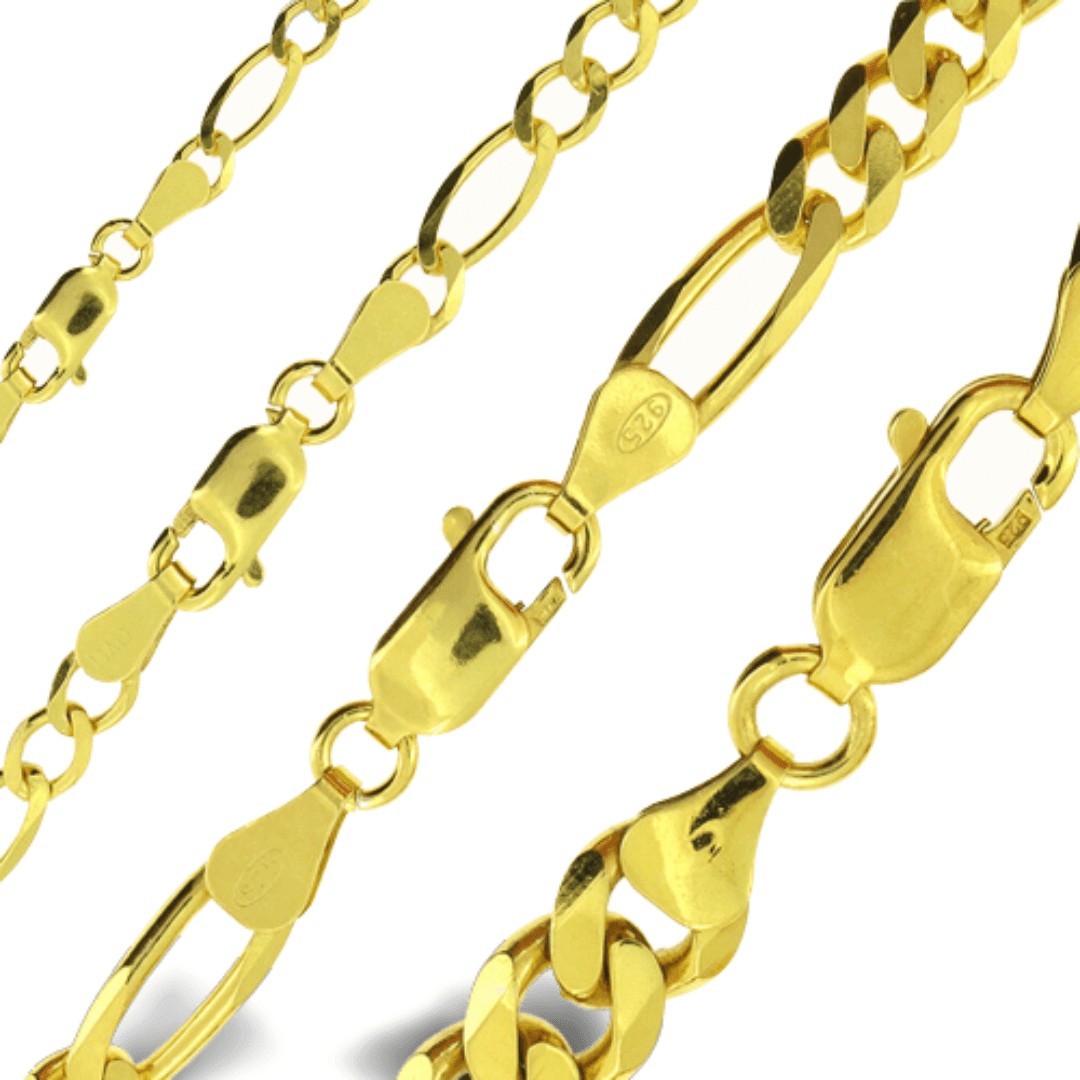 Looking for a timeless piece that complements any outfit? 

Our 925 Sterling Silver Figaro Necklace Chain is the perfect blend of elegance and durability. Crafted in Italy, this diamond-cut chain is designed to last a lifetime while being gentle on your skin. 

Elevate your jewelry collection today! 

https://ssdlr.shop/l/c1be42a5 

#SterlingSilver #JewelryDesign #FashionAccessories #MensJewelry #WomensJewelry