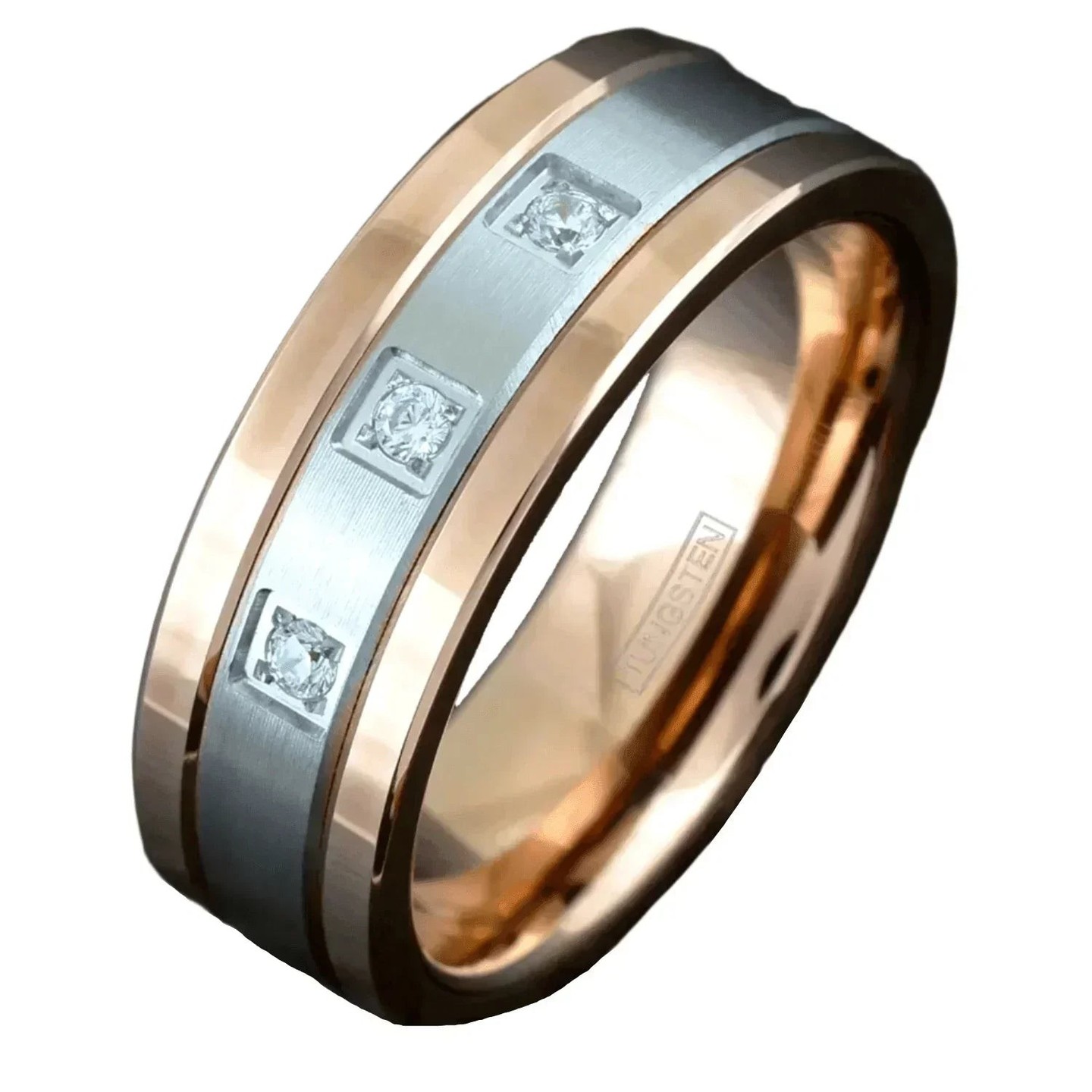 Looking for a ring that truly represents your love? 

Our Men's Wedding Band Ring in stunning rose gold and silver is not just a piece of jewelry; it’s a symbol of your commitment. Crafted from durable tungsten carbide, it’s designed to withstand the test of time while shining bright with a 0.15 carat CZ.

Make your special moments unforgettable.

https://ssdlr.shop/l/8f5a911b

#MensJewelry #WeddingBands #LoveSymbol #AnniversaryGift #TungstenRings
