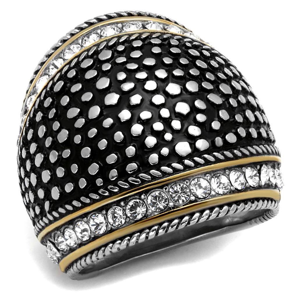 92% of women prefer jewelry that doesn't tarnish—and this stainless steel ring delivers exactly that.

Crafted with top-grade crystal and built to last, it's the perfect everyday piece that stays brilliant through every moment. Whether it's a gift for mom or a treat for yourself, this elegant ring combines durability with timeless style.

https://ssdlr.shop/l/e4407016

#WomensRings #StainlessSteelJewelry #CrystalRing #JewelryGift #MothersDay