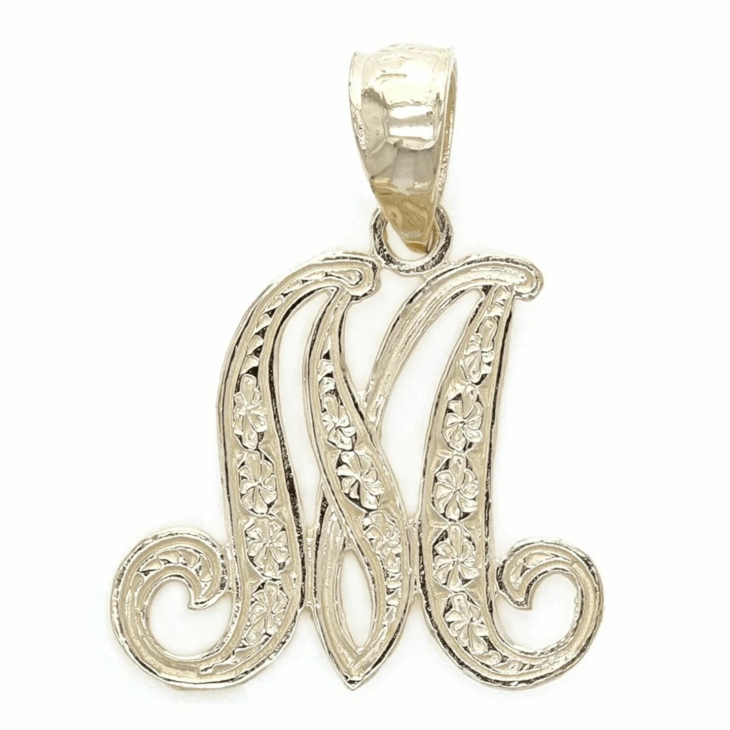 Crafted from exquisite 14k solid gold, this initial charm pendant is a timeless accessory that adds a personal touch to any ensemble. Available in both yellow and white gold, it's perfect for expressing individuality. Discover elegance today: https://ssdlr.shop/l/ebb9a524 #Jewelry #GoldPendant #PersonalizedJewelry #LuxuryAccessories #Fashion