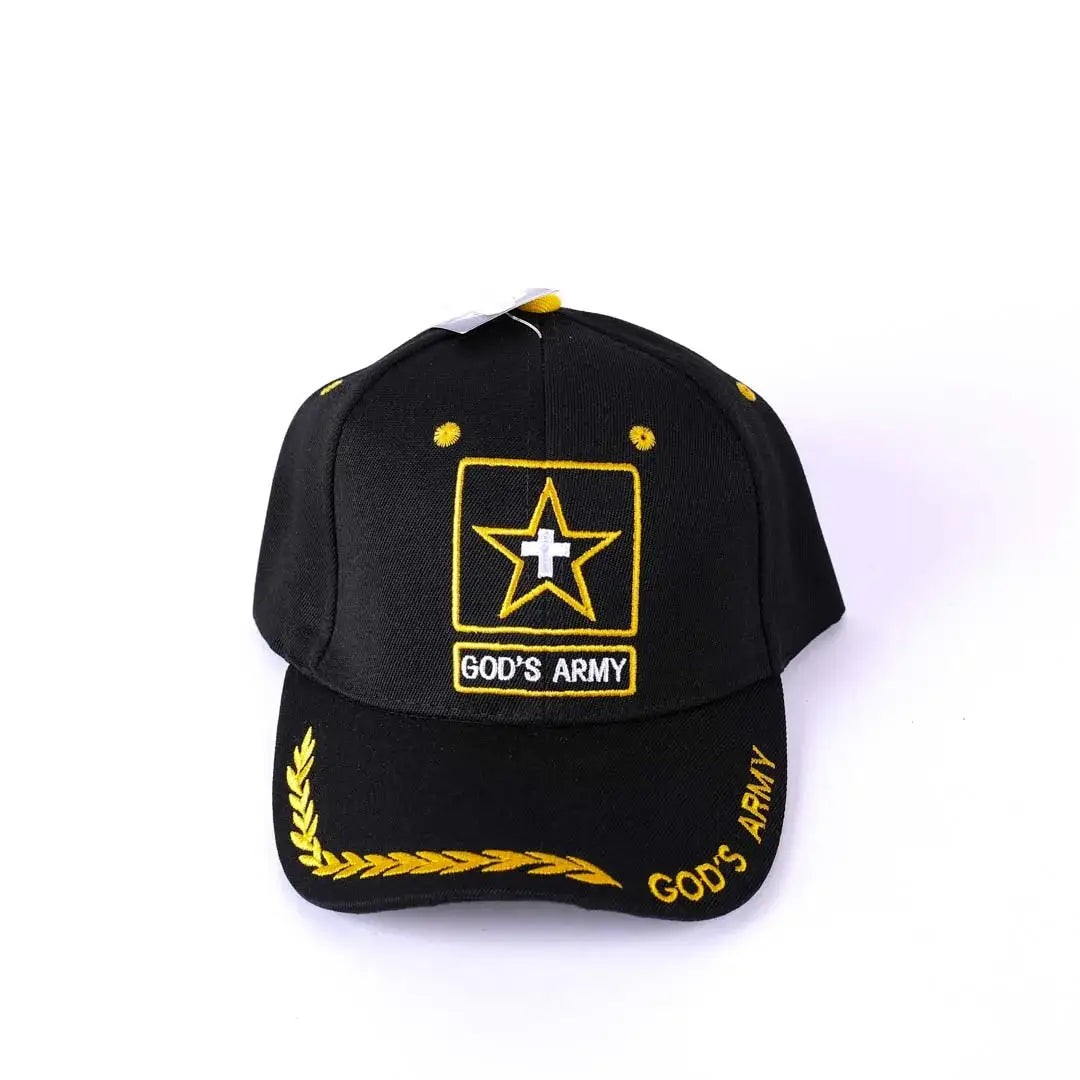 Faith meets fashion with the God's Army cap! 

Crafted from high-quality acrylic, this stylish black cap is designed to withstand daily wear while keeping its vibrant colors intact. The striking embroidery ensures you stand out, making it a reliable accessory for any occasion. 

https://ssdlr.shop/l/8a007965 

#Hats #Fashion #GodsArmy #ElPasoTexas #Accessories