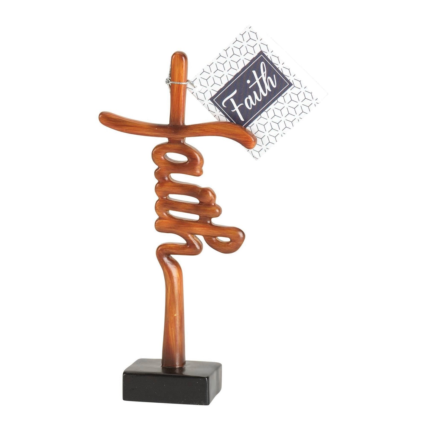 Looking for a unique way to express your faith? 

This stunning Faith Word Tabletop Cross is not just decor; it’s a daily reminder of belief and hope. With its elegant wood look and inspiring verse from Matthew 21:22, it’s perfect for any space. 

Don’t miss out—grab yours before it’s gone! 

https://ssdlr.shop/l/9a01f627 

#ChristianHomeDecor #HomeDecor #Faith #Inspiration #Decor