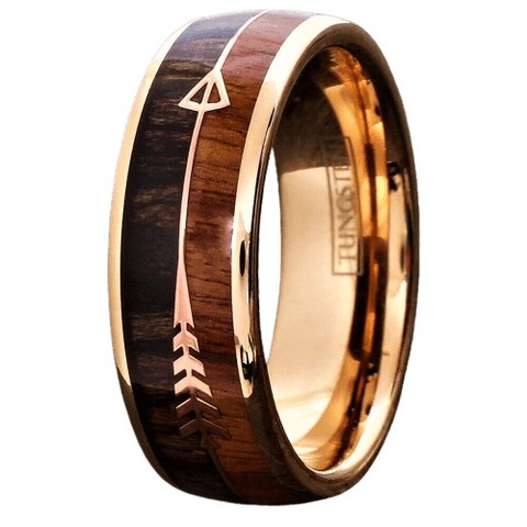 Looking for Men's Wedding Band Ring - Rose Gold Arrow with Wood Inlay - Women's & Men's Wedding Rings that offer quality, style, and affordability? Well you are at the right place! 🛍️ Our wide range of products are designed to provide exceptional benefits, so you can enjoy the best customer experience possible. Plus, we're currently offering exclusive deals on our inventory. 🎉 Shop now and see why customers love us! #onlinestore #shopping #qualityproducts #affordability #customersatisfaction