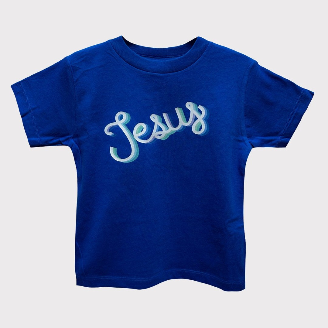Did you know that clothing can inspire faith? 

Dress your little one in this meaningful blue T-shirt featuring “JESUS” on the front and the powerful message “I am the way, the truth, and the life” on the back. 

Let them wear their beliefs proudly! 

https://ssdlr.shop/l/102e2008 

#FaithWear #ToddlerFashion #RedLetterCo #FamilyMatching #ChristianApparel