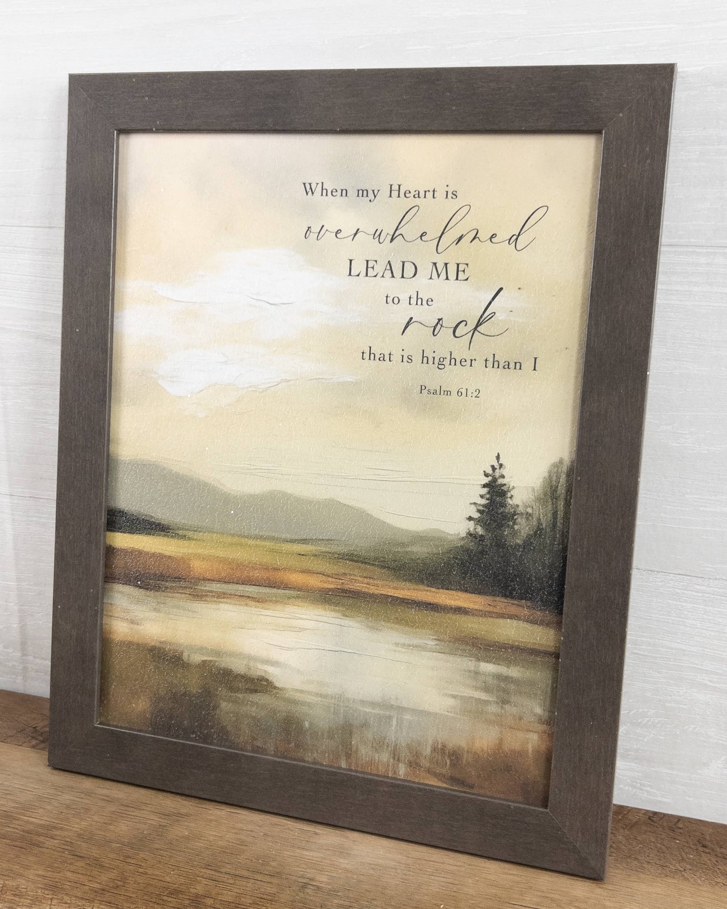 Feeling overwhelmed? 

Let this stunning piece, "When My Heart Is Overwhelmed Lead Me To The Rock," be your reminder of strength and faith. 

With a durable, moisture-proof finish and ready-to-hang design, it’s perfect for any space. 

Bring inspiration into your home today! 

https://ssdlr.shop/l/572ed2bf 

#ReligiousArt #HomeDecor #FramedArt #FaithInspired #ArtAndFrames