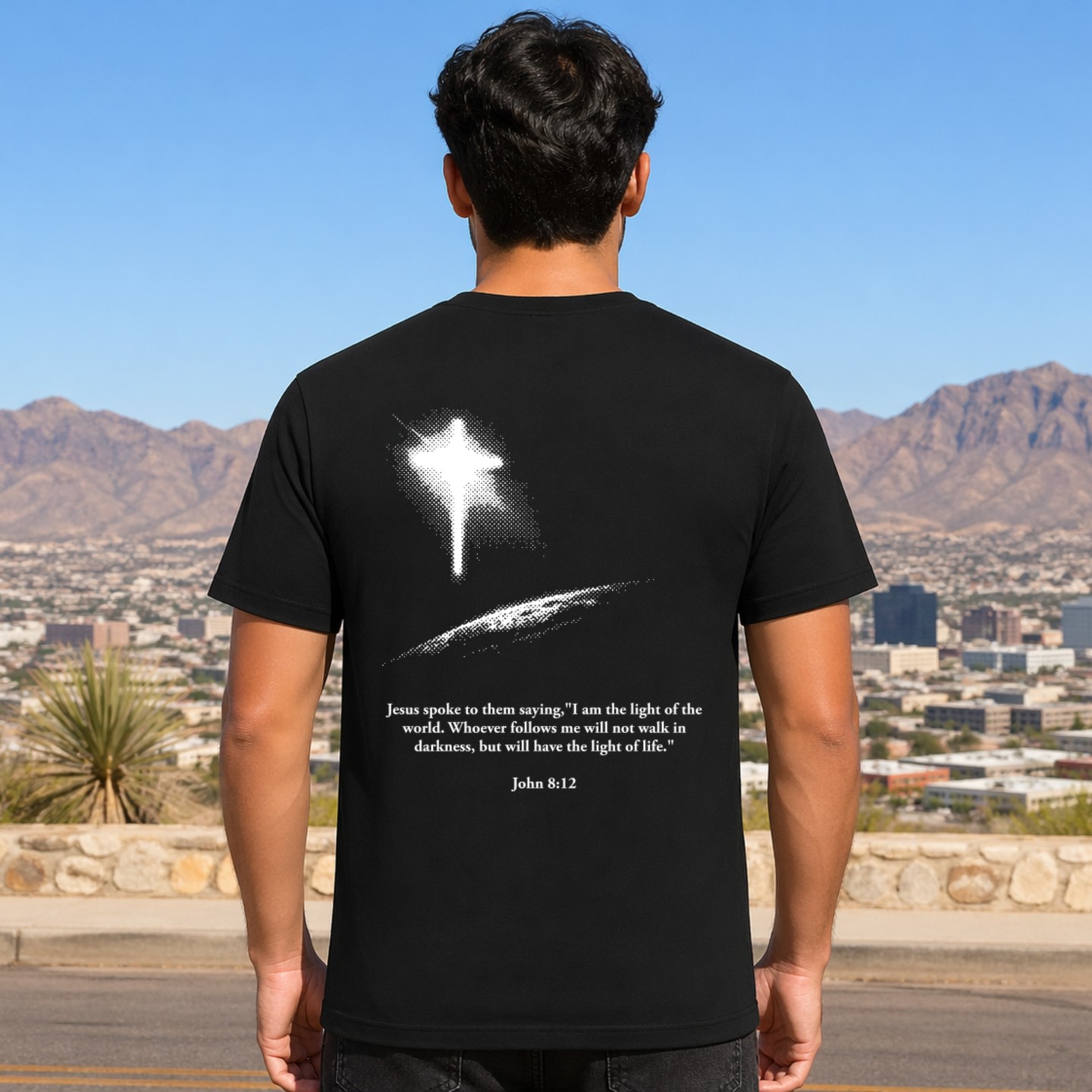 Light up your faith with style! ✨ 

Our "Let There Be Light" shirt is perfect for anyone wanting to express their beliefs while staying comfortable. Made from a durable blend of cotton and polyester, it resists fading and shrinking, ensuring it looks great wash after wash. 

Shop now: 
https://ssdlr.shop/l/e847b148 

#ChristianApparel #FaithBased #Tshirt #Jesus #ChristianShirts