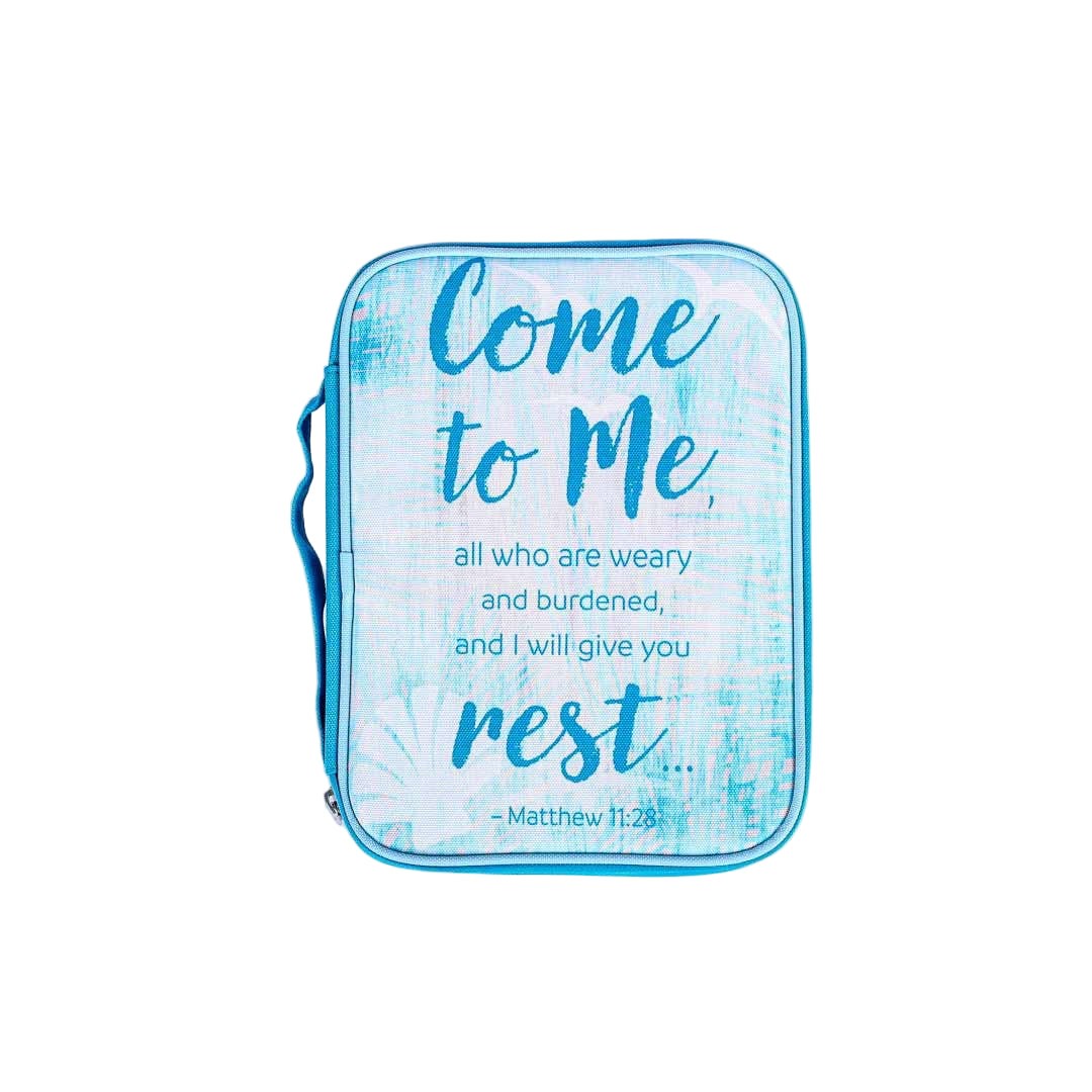 Did you know your Bible deserves a stylish shield? 

Our Canvas "Come To Me" Bible Cover is here to protect your cherished book from scratches and spills. With a handy carry handle, pen loop, and a ribbon bookmark, it’s perfect for your on-the-go lifestyle. 

Grab yours today! 
https://ssdlr.shop/l/c428daf8 

#BibleCover #FaithOnTheGo #ElPasoTexas