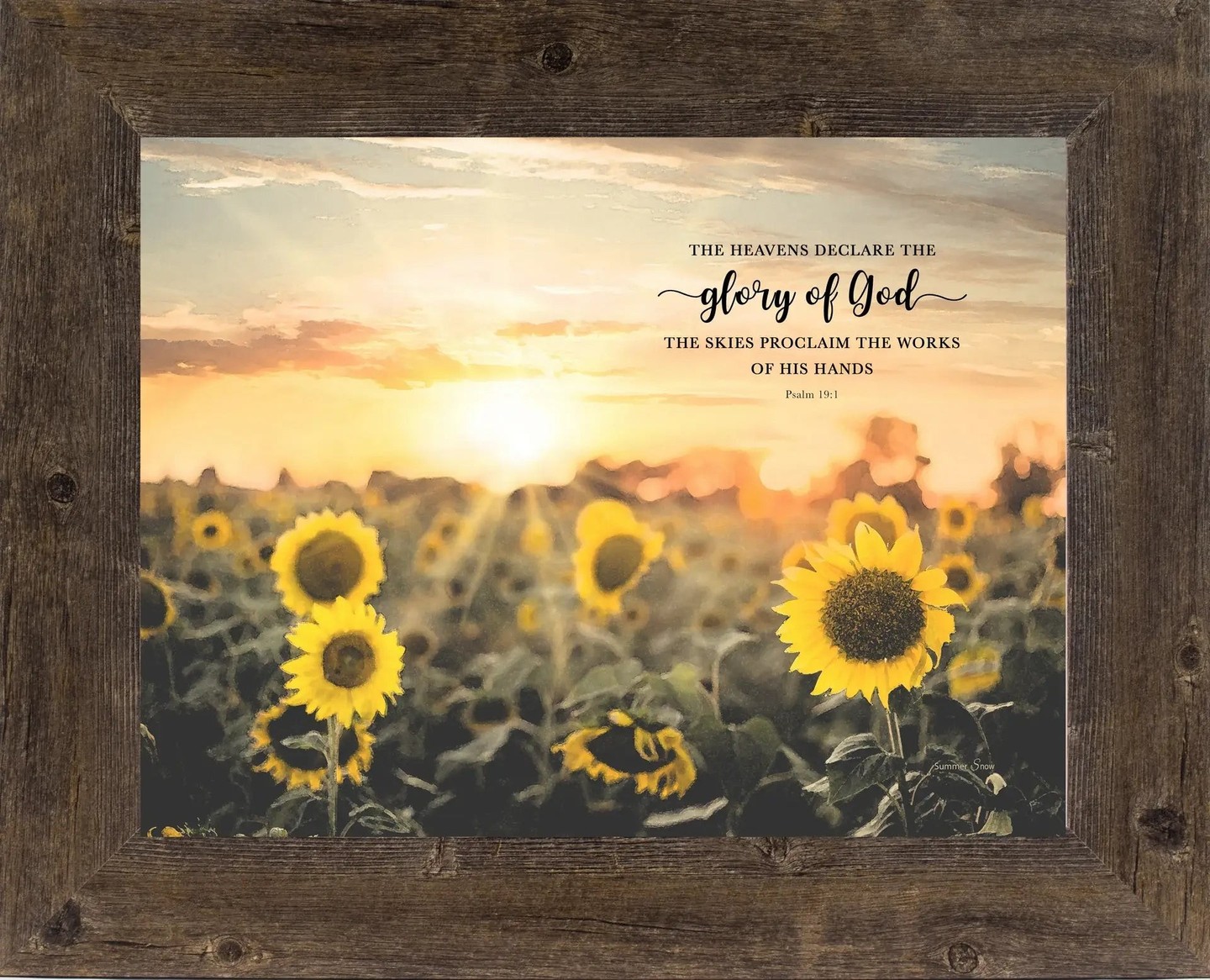 Transform your space with a touch of divine inspiration! 🌻

The "Glory Of God Sunflower Field" picture is more than just art; it’s a reminder of faith and beauty. With various sizes and a durable, textured finish, it’s ready to hang and uplift your home. 

Bring joy and serenity to your walls today!

https://ssdlr.shop/l/8080d2ce

#ChristianArt #HomeDecor #FaithInspired #ArtAndFrames #MadeInUSA