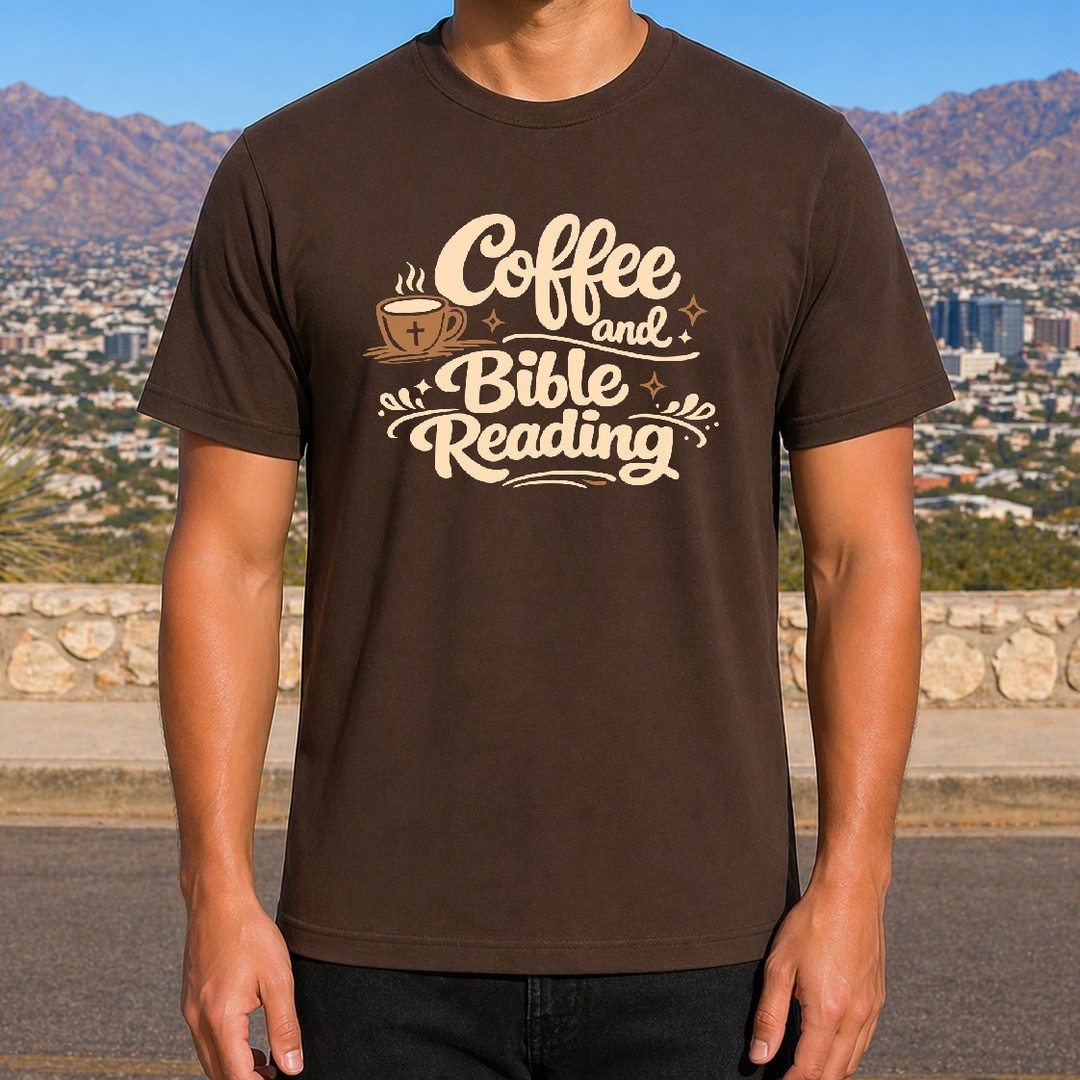 Coffee and faith go hand in hand. ☕📖 

This Brown Christian Shirt is the perfect blend of comfort and style, making it easy to express your beliefs while enjoying your favorite brew. 

Crafted from a durable cotton-polyester blend, it’s both fade and shrink resistant. 

Grab yours today! 
https://ssdlr.shop/l/e212bd53 

#ChristianApparel #FaithBased #ChristianShirts #Tshirt #Jesus