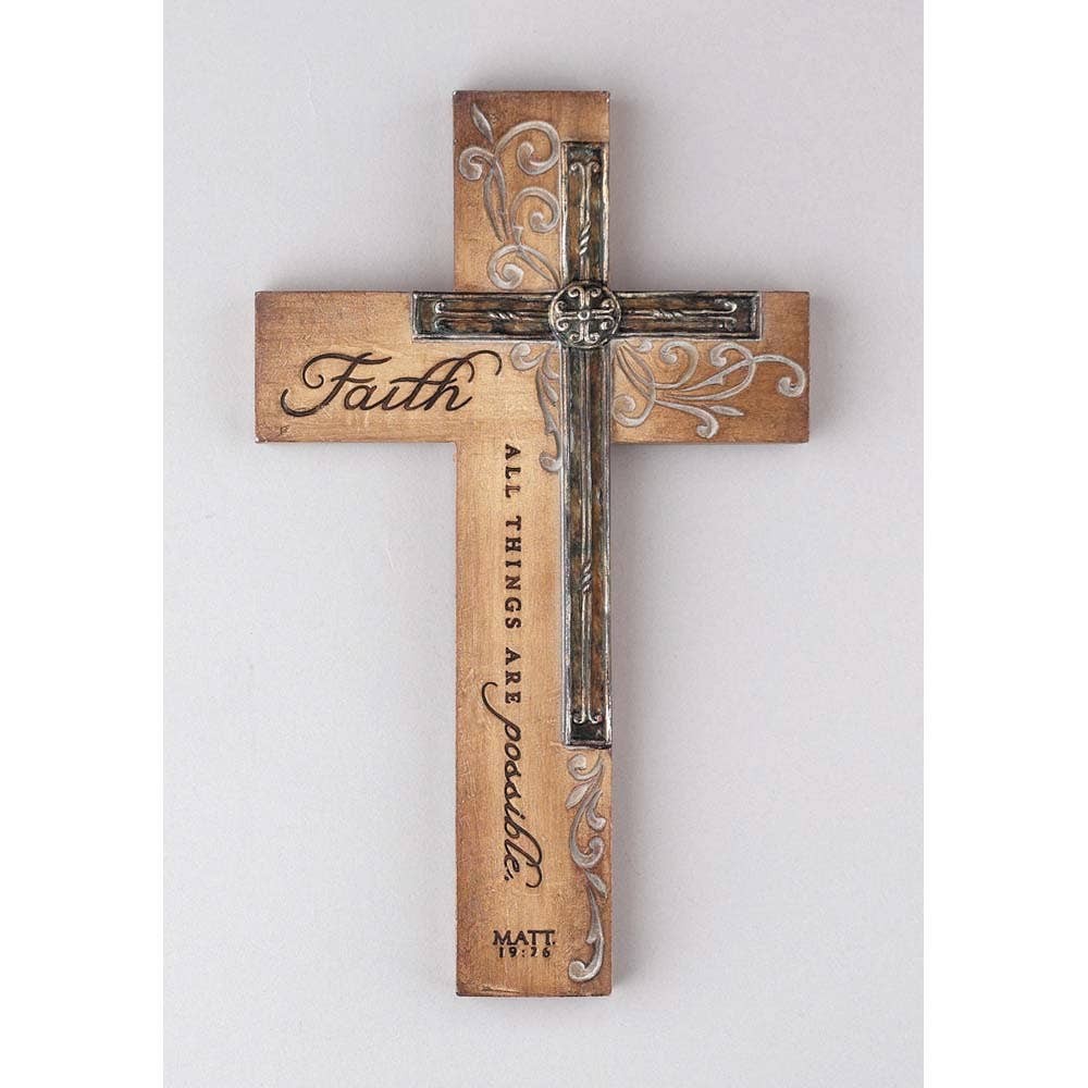 Did you know that a simple piece of decor can inspire your daily faith? 

The Faith All Things Double Wall Cross beautifully reminds us that "Faith - all things are possible." With its unique design, it adds a touch of elegance and spirituality to any room. 

Transform your space and uplift your spirit! 

https://ssdlr.shop/l/ada670f4 

#ChristianHomeDecor #HomeDecor #Faith #WallArt #Inspiration