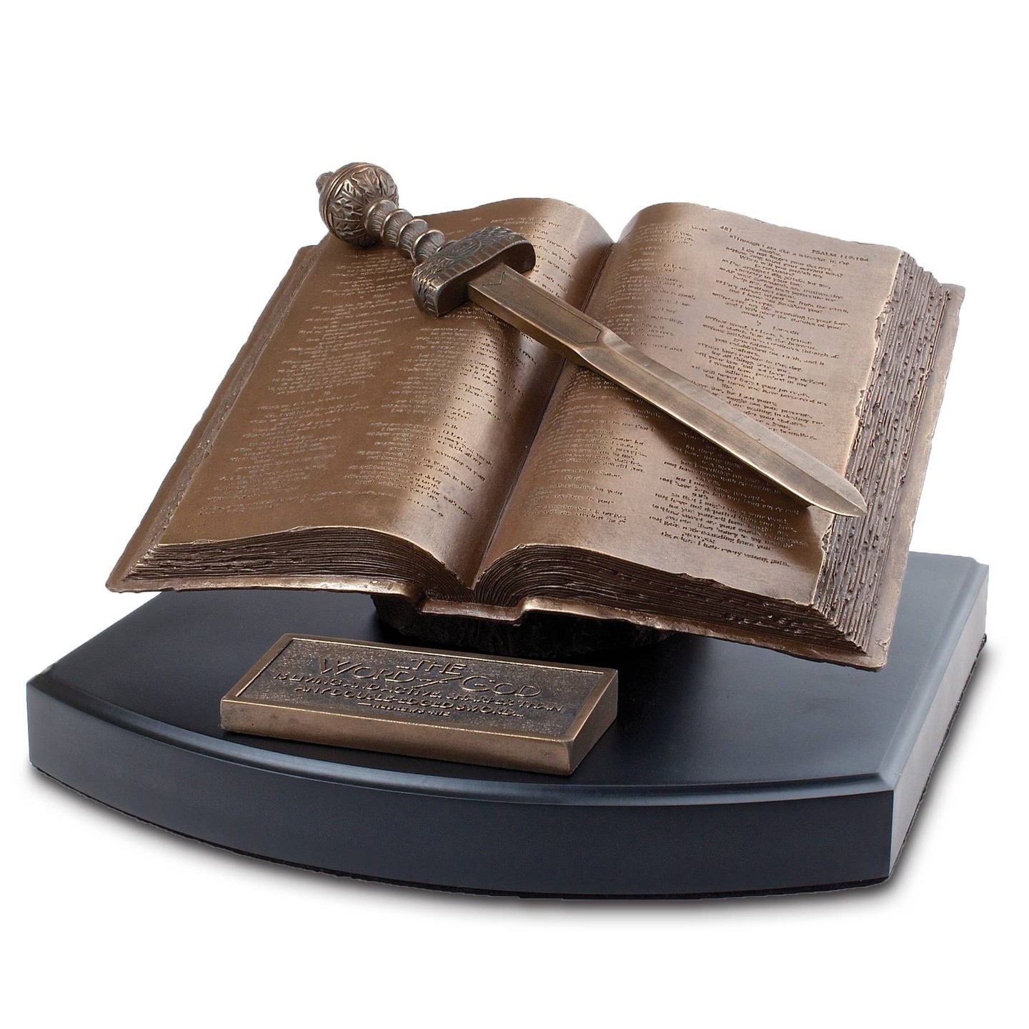 Your faith deserves a home that reflects it.

This stunning Word of God sculpture brings scripture to life—an open bible with a sword symbolizing God's living, active word. Perfect as a meaningful gift or a powerful addition to your space.

Plus, every purchase supports A Better Life For Kids, providing meals, clean water, safe housing, and education to orphans and children in Ghana.

https://ssdlr.shop/l/f973568f

#ChristianHomeDecor #FaithBased #MeaningfulGift #ChristianLiving #GiveBack