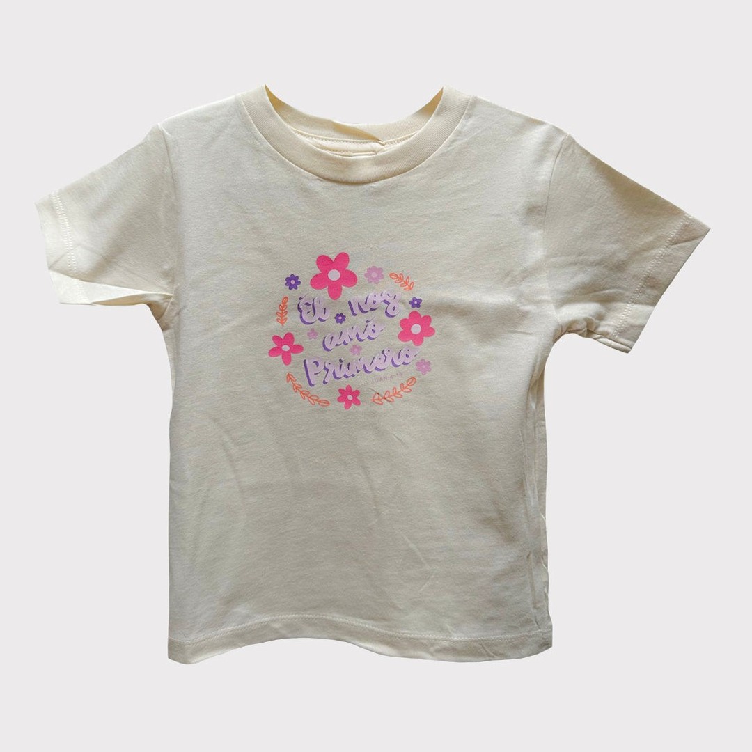 Love is a powerful force, especially when it starts young. 

The 1 Juan 4:19 Toddler T-shirt beautifully expresses the message: "We love Him because He loved us first." It's perfect for family matching moments and crafted with care for your little one. 

https://ssdlr.shop/l/d3406f2d 

#FamilyMatching #ToddlerFashion #RedLetterCo #NaturalWear #KidsClothing