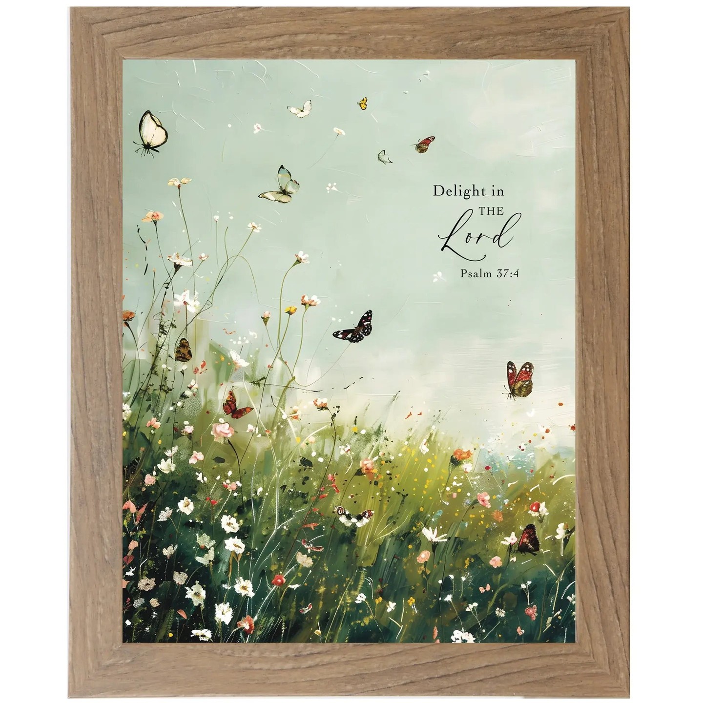 Transform your space with a touch of inspiration! 🌼✨

Our Delight In The Lord Floral Butterfly Art Sign adds a serene vibe to any room. With its textured coating, it mimics the elegance of canvas while being moisture-proof and UV protected. Hang it easily and enjoy its beauty for years to come.

https://ssdlr.shop/l/75912f59

#ArtFrames #HomeDecor #WallArt #InteriorDesign #ButterflyArt