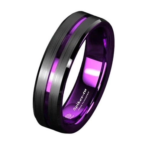 6mm Black Purple Line Wedding Band Ring - Wedding Rings for Men and Women

https://ssdlr.shop/l/d2b26a02