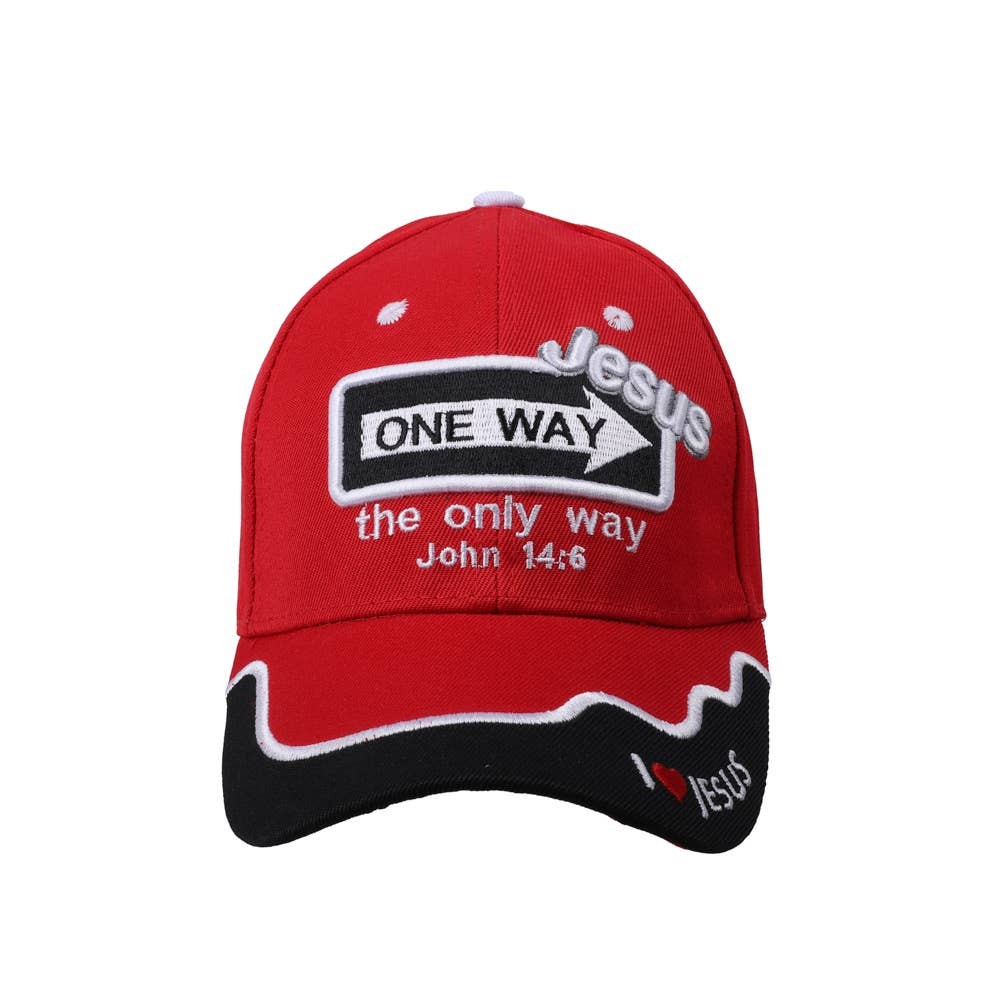Premium embroidered caps are built to outlast trends and daily wear.

This red "One Way Jesus" hat combines durable acrylic fabric with intricate embroidery that resists fading through countless washes. Comfort meets longevity—whether you're running errands, hitting the gym, or spending time outdoors, this cap stays looking fresh season after season.

https://ssdlr.shop/l/f480ca3f

#EmbroideredHats #DurableStyle #FaithFashion #QualityCaps #EverydayWear
