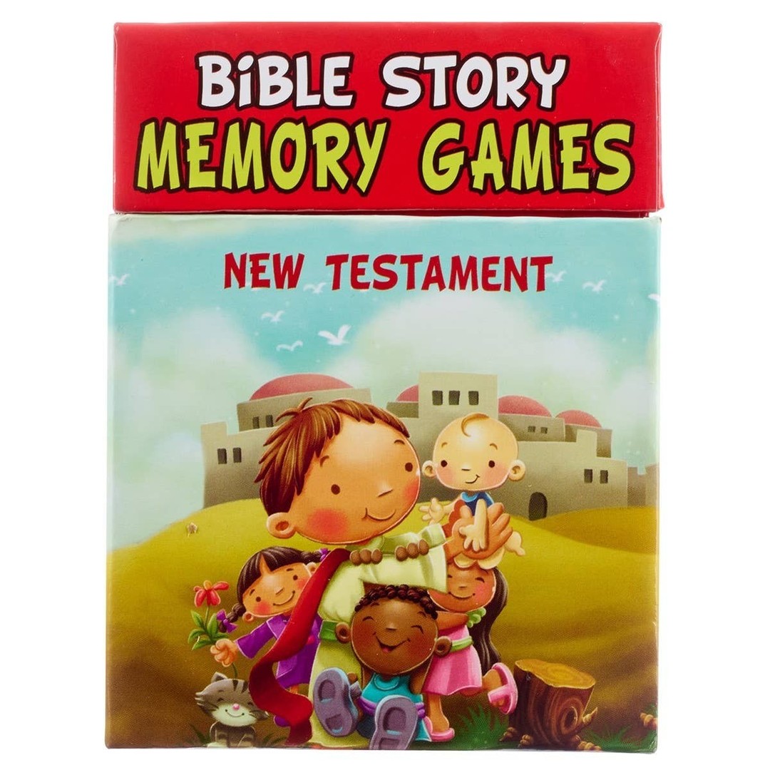 Did you know learning about Jesus can be a game? 🎉

The New Testament Bible Story Memory Games make Bible stories come alive for kids aged 5-8! With colorful cards and fun matching games, it’s perfect for family game nights or playdates. 

Let the learning and laughter begin! 

https://ssdlr.shop/l/5c1c2c61

#BibleGames #KidsFun #ChristianEducation #MemoryGames #FamilyTime