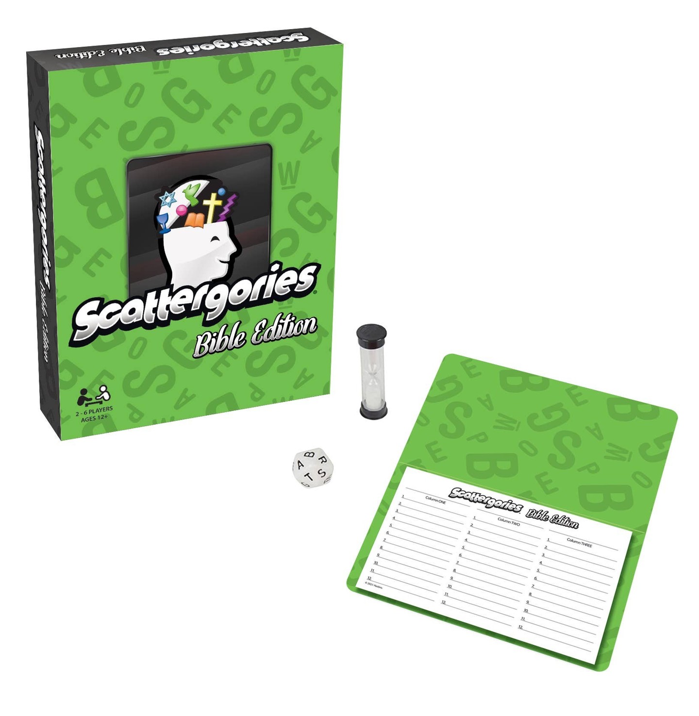 Think you know the Bible? 🤔

Put your knowledge to the test with the Scattergories® Bible Edition Game! 
Challenge your friends and family to think fast and come up with biblical answers that fit the categories. It's perfect for game night and a fun way to deepen your faith!

Grab yours now: 
https://ssdlr.shop/l/64cd2f21

#BibleGames #ChristianFun #GameNight #Scattergories #FamilyGames