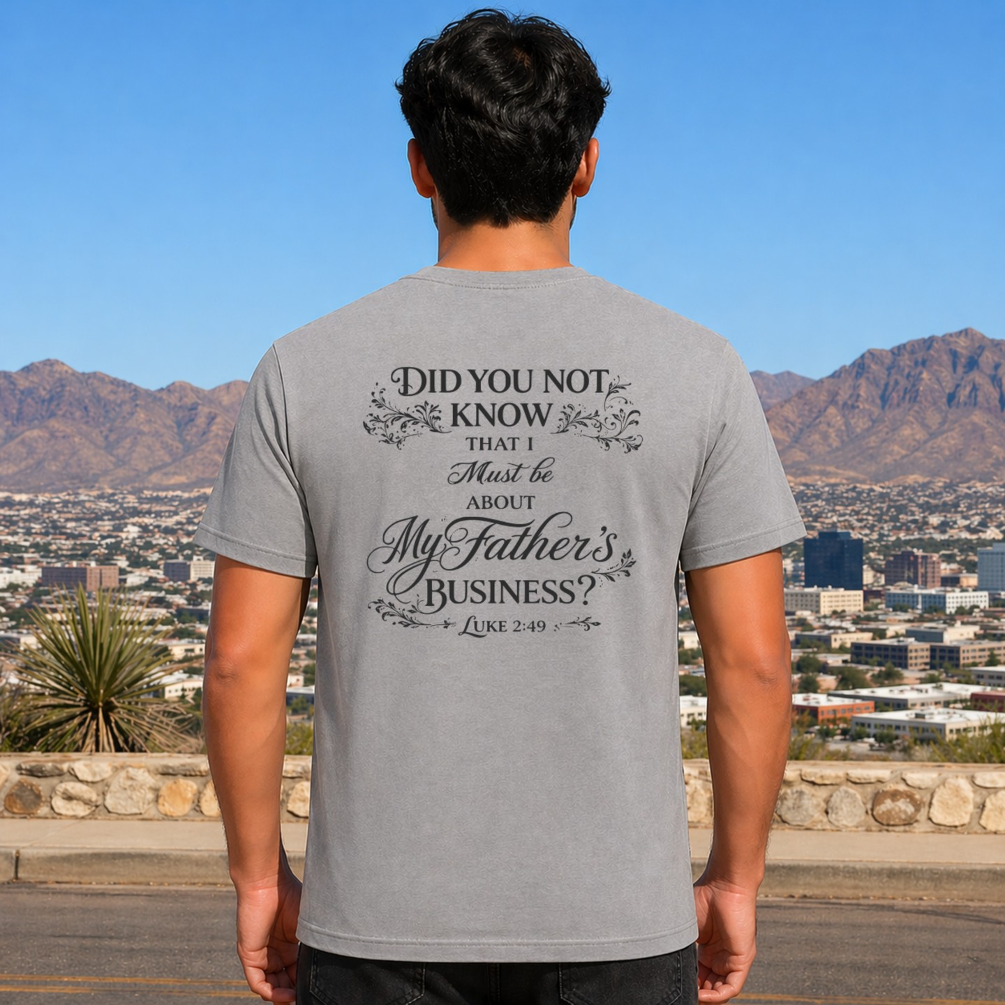 Looking for a way to express your faith in style? 

The Kingdom Business Gray Christian Shirt is perfect for both men and women, offering comfort and durability with its fade and shrink-resistant fabric. Wear your beliefs proudly and make a statement wherever you go.

https://ssdlr.shop/l/937d881a

#ChristianApparel #FaithBased #Tshirt #Jesus #ChristianShirts
