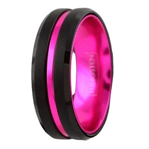 Looking for a reliable 6mm Black Tungsten Carbide Wedding Band Ring for Men & Women – Pink Stripe Design that won't break the bank? We got you covered! Our products are carefully curated to provide the best possible value for your money, without sacrificing quality or performance. Whether you're picky or simply looking for a great deal, we've got you covered. Shop now and see why we are the ultimate destination for budget-conscious shoppers! #onlinestore #shopping #affordableproducts #customersatisfaction