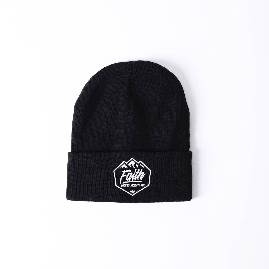 Stay warm and inspired this season! ❄️

Our black beanie, emblazoned with "Faith Moves Mountains," is more than just a cozy accessory. It’s a daily reminder that belief can conquer any challenge. 

Crafted from soft, stretchy cotton, it offers comfort and style for all-day wear.

https://ssdlr.shop/l/c9a8e87d

#Beanies #WinterFashion #InspirationalWear #Faith #CozyStyle