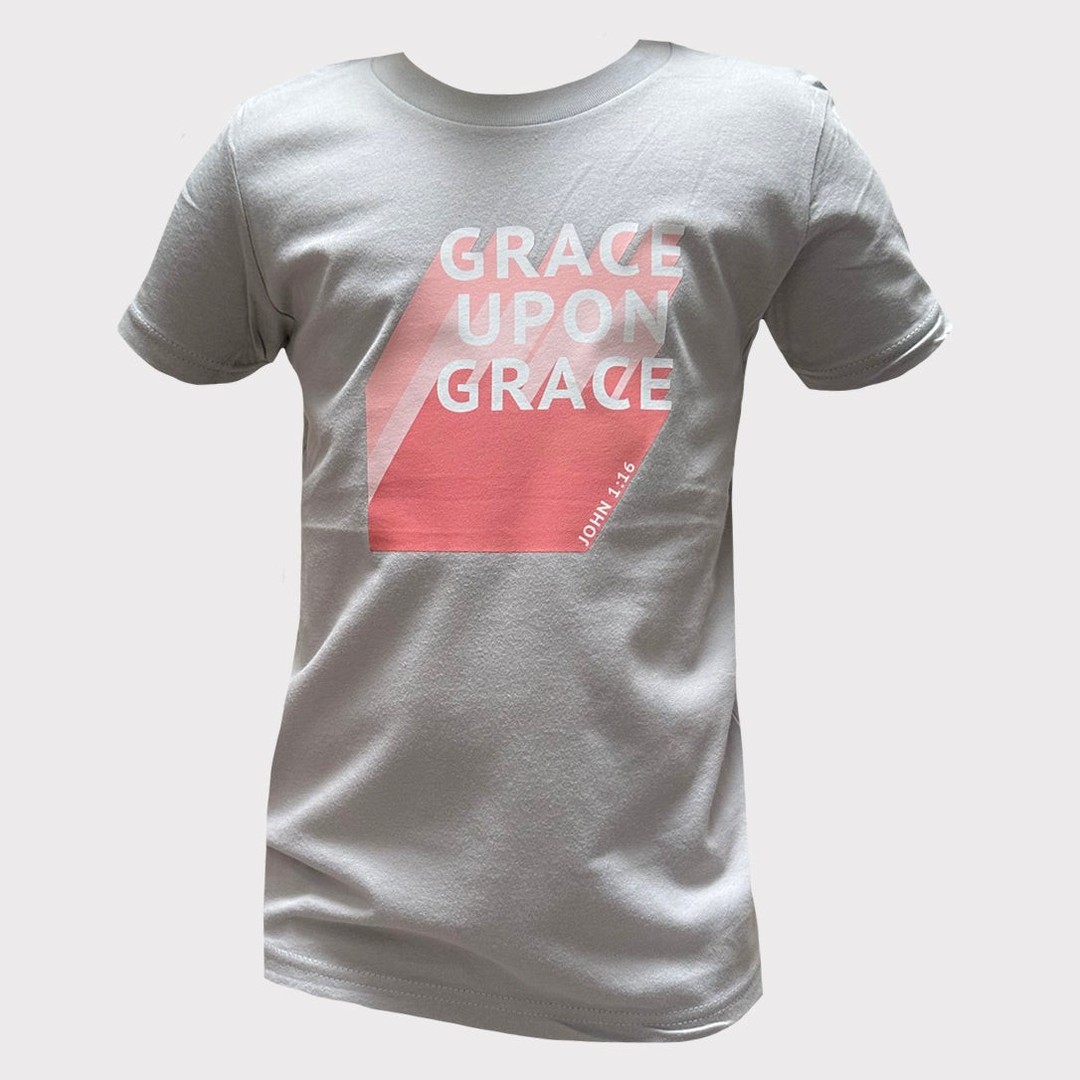 Morning coffee in hand, you catch your child wearing faith like it's second nature.

John 1:16 Pink Youth tee reminds them—and everyone around—that grace flows endlessly. A meaningful piece that grows with them, sparking conversations about what matters most.

https://ssdlr.shop/l/74d71248

#FaithFashion #YouthStyle #GraceUponGrace #FamilyFaith #ChristianApparel