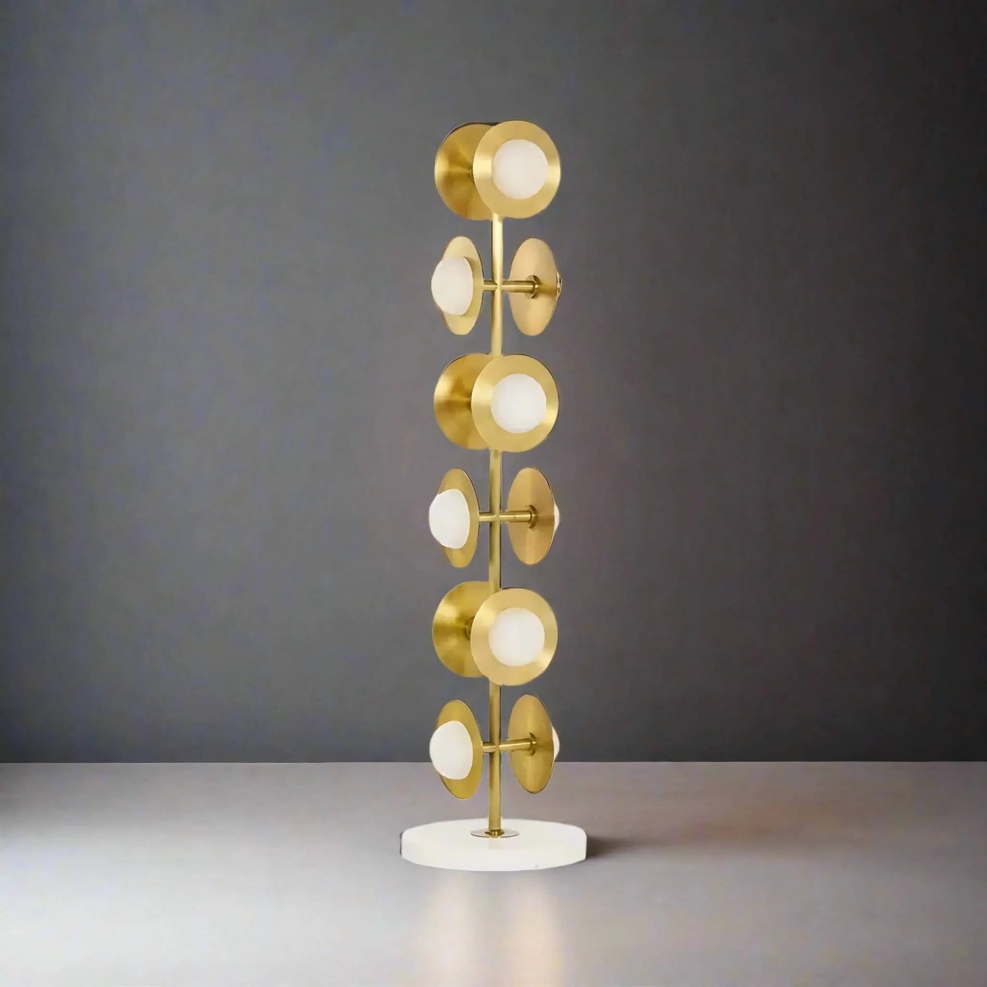 Make a statement in your next design project with our SCULPTURAL ALABASTER & BRASS FLOOR LAMP | CLHNP025A. Perfect for interior designers looking to incorporate unique lamps that blend form and function seamlessly. Available now at https://www.casalolalights.com/products/floor-lamp-clhnp025a.
#StatementLighting #InteriorDesigners #InnovativeDesign #artdeco #contemporary #eclectic #modern