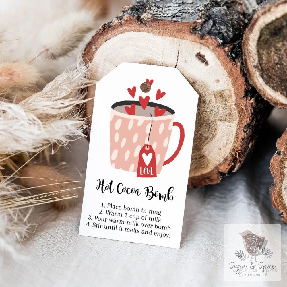 Want to make your Valentine’s gift unforgettable? 💖

Our Valentine Hot Coco Gift Tag is the perfect finishing touch! With a cute cup of hot cocoa and heart-shaped marshmallows, it adds a festive flair and doubles as a gift card. Show your love in style!

https://ssdlr.shop/l/1945223f

#ValentinesDay #GiftTag #HotCocoa #LoveInTheDetails #CelebrateLove