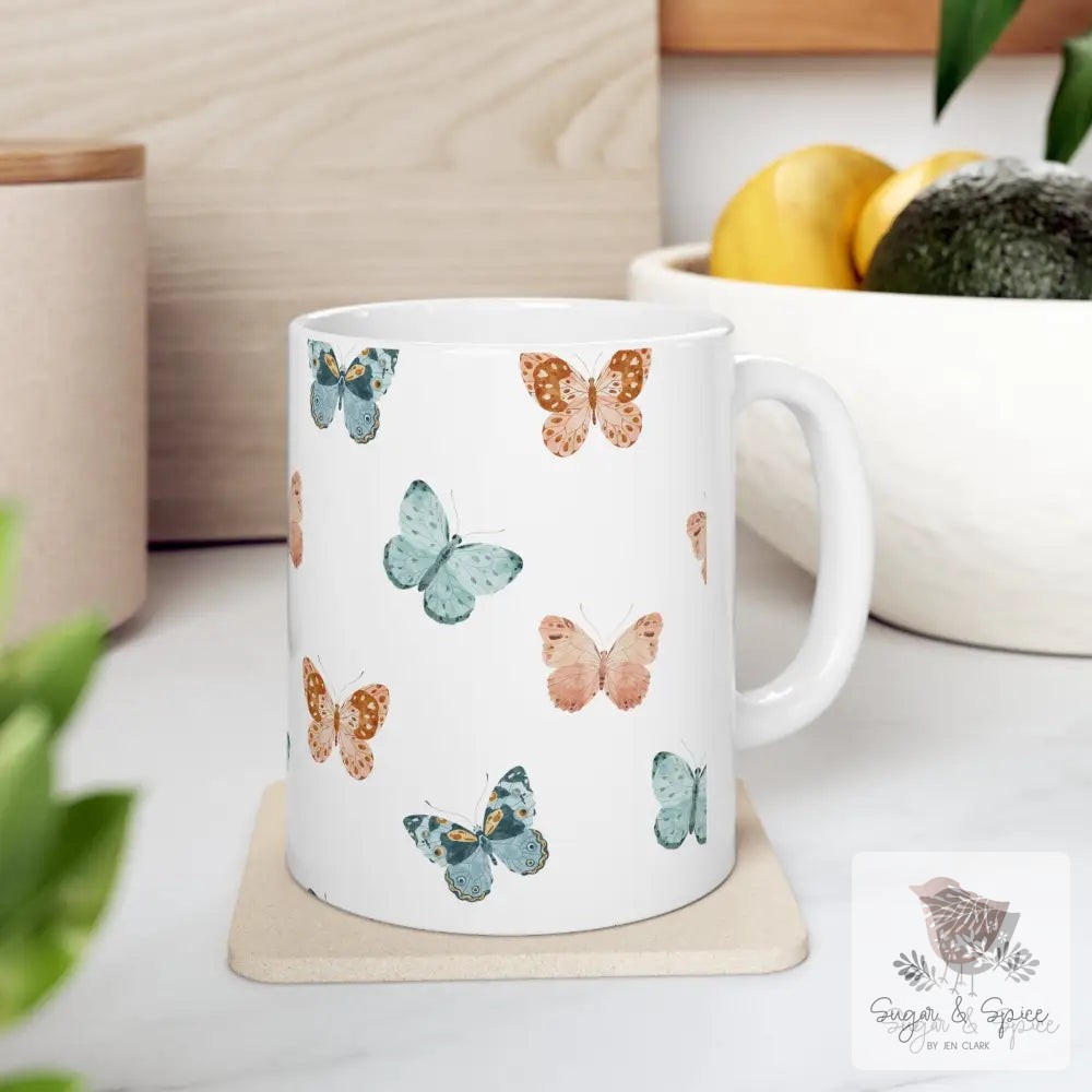 Who says your morning coffee can't come with a side of style? ☕✨ 

Our Butterfly Ceramic Mug is designed to add a splash of color and joy to your daily routine. 

Made from high-quality ceramic, it's perfect for both hot and cold beverages, ensuring you enjoy every sip. 

Plus, it's dishwasher and microwave safe, so you can spend less time cleaning and more time savoring your drink. 

Available now for $18.00, it’s the perfect gift for yourself or someone special! 

https://ssdlr.shop/l/e7654828 

#ButterflyMug #CeramicLove #CoffeeTime #MothersDayGift #BirthdaySurprise