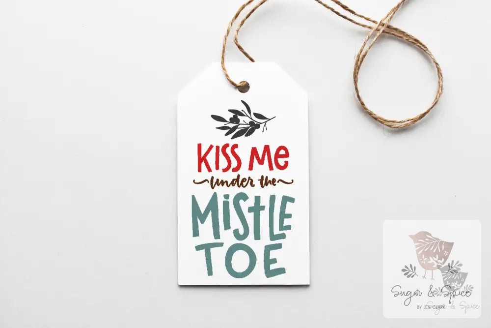 Transform your gifts into holiday treasures! 🎁✨ 

These Kiss Me Under the Mistletoe Gift Tags add that perfect touch of charm and cheer. Made from thick paper, they’re ready to elevate your gifting game this season. 

Make your presents unforgettable! 

https://ssdlr.shop/l/80ad0475

#Christmas #GiftTags #HolidaySpirit #MistletoeMagic #FestiveVibes