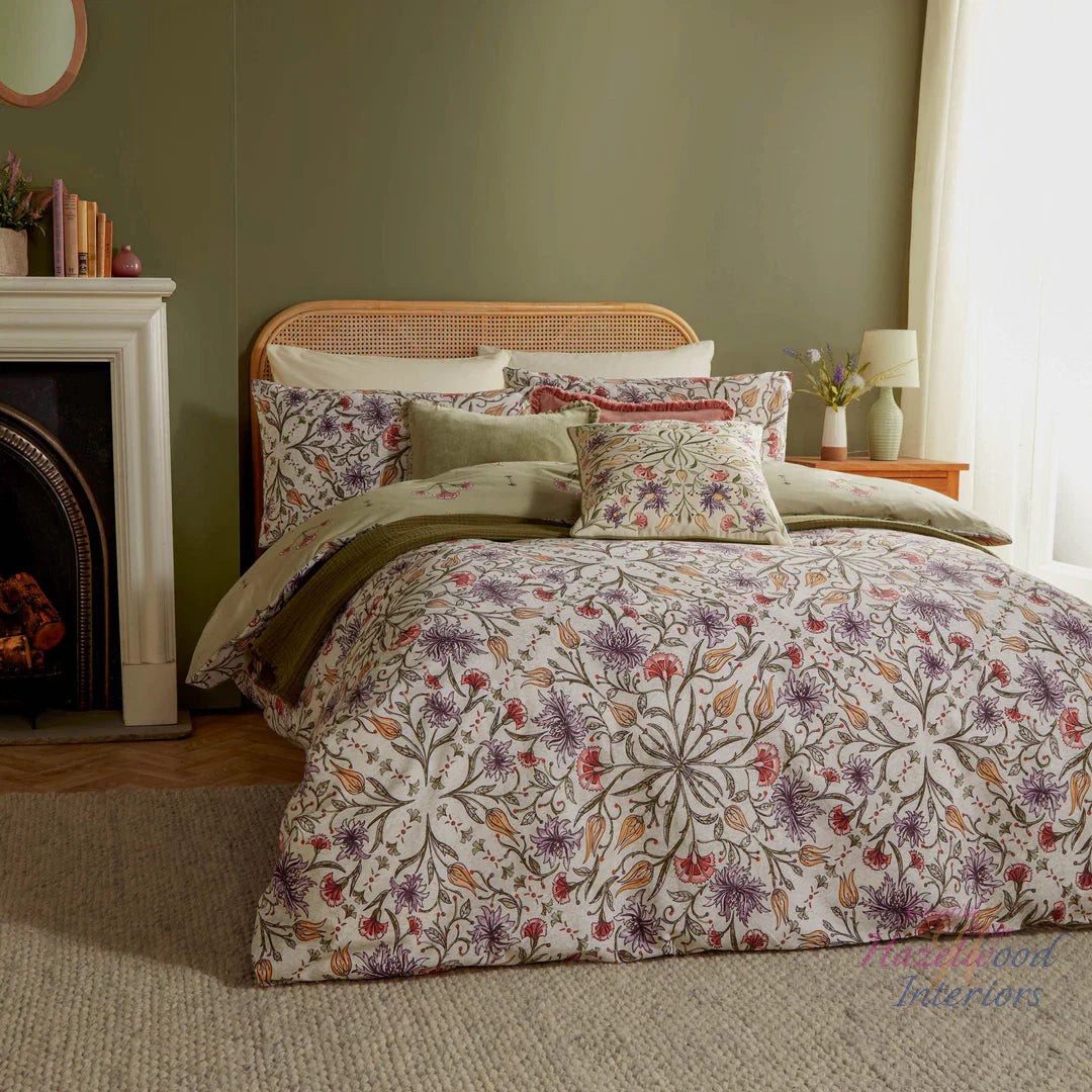 Did you know that a beautiful bedroom can enhance your mood and help you sleep better? 

Transform your space with the TILDA FLORAL DUVET COVER SET by Wylder! 

Its stunning floral tile pattern adds an artistic touch while the reversible design lets you switch up the vibe. One side features a captivating pattern, and on the flip, a calming sage green floral awaits—perfect for creating your own peaceful sanctuary. 

All this comfort for only €22,00! 

Shop now: https://ssdlr.shop/l/77832868 

#BeddingGoals #HomeDecor #FloralDesign #SleepBetter #HazelwoodInteriors
