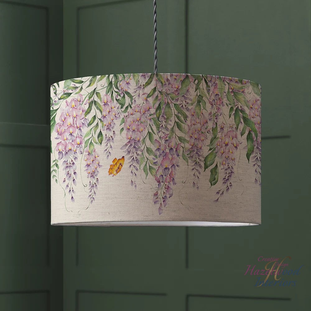 Your space deserves a splash of creativity! 🌿 

Transform the atmosphere of any room with our Voyage Maison Mariposa Eva Printed Lamp Shade in Cream. 

Its vibrant watercolor design brings the essence of Spring and Summer indoors, while the hand-rolled edges add a touch of elegance. 

Imagine how the soft glow will elevate your evenings! 

Snag this beauty now for just €50,00 and pair it with the Mariposa Cream cushion for a stunning coordinated look.

Shop here: https://ssdlr.shop/l/478cfa64

#HomeDecor #InteriorDesign #LightingLove #FloralStyle #HazelwoodInteriors