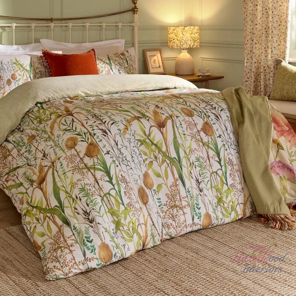 Did you know that a cozy bedroom can boost your mood and productivity? 🌼 

Transform your space with the LYDIARD 100% Cotton Reversible Duvet Cover Set. 

Featuring a stunning hand-painted wildflower print, this duvet brings a piece of the British countryside into your home. 

With two distinct looks in one, you can effortlessly switch from vibrant blooms to a subtle textured look. 

Available now for €40,00. Ready to bloom into bliss? 

Check it out here: https://ssdlr.shop/l/10283d5f

#HomeDecor #BedroomInspo #VoyageMaison #FloralDesign #NewSeason