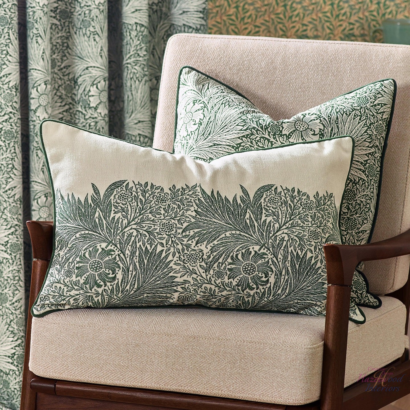 Floral fantasies just got a stylish upgrade! 🌼✨ 

Meet the Morris & Co Marigold Embroidered Cushion—your new favorite way to add a splash of elegance to any room. 
Richly filled with feathers for plush comfort, this beauty measures 40cm x 60cm and features an intricate floral pattern that whispers sophistication. 

Transform your space and relax in style! Now at €53,00—perfect for those cozy evenings or a chic decor touch. 

Shop now: https://ssdlr.shop/l/c8c9ead3

#HomeDecor #InteriorDesign #CushionLove #FloralDesign #MorrisAndCo