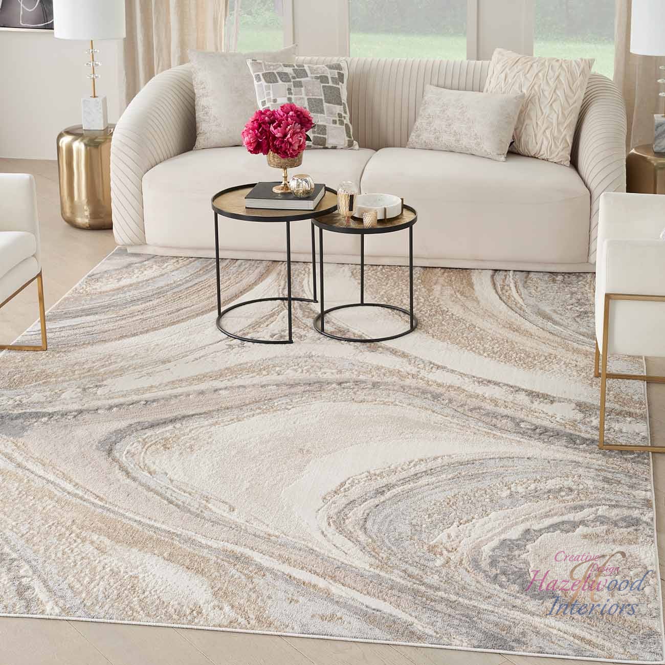 Did you know that the right rug can completely transform your space? 

Meet the Inspire Me! Home Décor Brushstrokes Rug Series by Nourison Home. 

With its stunning cream and grey tones, this rug adds a touch of glam while enhancing your room's depth and sophistication. The unique high-low textures and metallic sheen are perfect for making a bold statement.

Make your home the talk of the town—now at €255,00! 

Shop now: https://ssdlr.shop/l/9e447d35

#HomeDecor #Nourison #RugLove #InteriorDesign #StyleYourSpace
