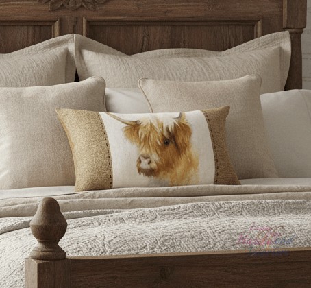 Did you know that a single cushion can completely transform a space? 

This Premium Hessian Cow Rectangle cushion, filled with luxurious duck feathers, brings a touch of the countryside right into your home. 

Featuring a charming hand-painted Highland Cow design, it pairs comfort with style—perfect for cozy nights or brightening up any room. 

Plus, it's crafted from a soft yet durable polyester-linen mix. 

Now at only €29,00, it's an irresistible addition to your decor! 

Shop now: https://ssdlr.shop/l/fc922e55

#HomeDecor #CushionLove #CountryStyle #InteriorDesign #HazelwoodInteriors