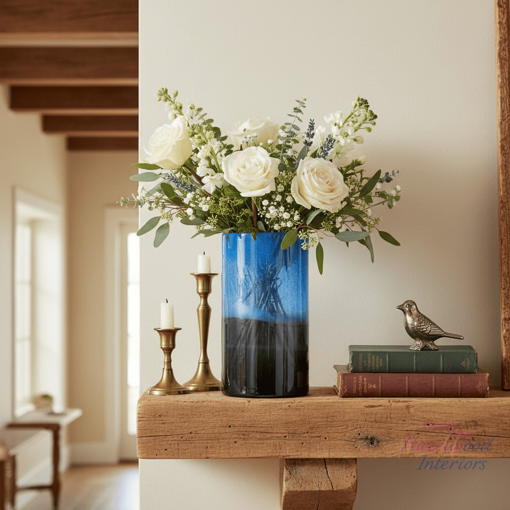 Can a vase be a conversation starter? Absolutely! 

Meet the DWALIN HAND-BLOWN VASE – COBALT by Voyage Maison. This stunning piece features a mesmerizing gradient of vibrant blues melting into rich reds. 

It’s not just a vase; it’s a statement. 

Whether you fill it with fresh blooms or let it shine solo, it’s sure to draw attention. 

Turn any corner of your home into an artful display for only €44,00! 

Grab yours now: https://ssdlr.shop/l/6b09bc72

#HomeDecor #ArtisanStyle #VaseLove #UniqueFinds #VoyageMaison