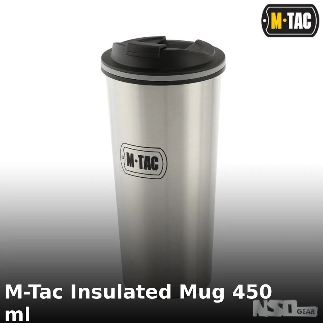 Did you know the right mug can keep your drinks at the perfect temperature, no matter the season? 

Meet the M-Tac Insulated Mug, your new go-to companion for coffee on chilly mornings and iced tea during summer outings. 

With a classic spout and air valve, splashes are a thing of the past. It's stylish, practical, and versatile for home, work, or adventures! 

Available now for €22,50. 

☕️ Elevate your sip game! 

https://ssdlr.shop/l/7f19ca07

#InsulatedMug #MTacGear #SipInStyle #DrinkSmart #TravelCompanion