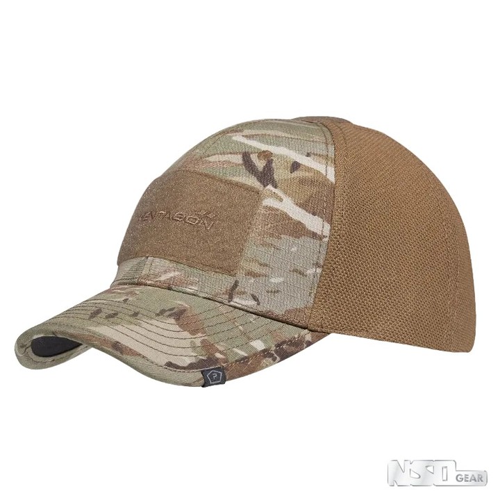 Did you know that the right cap can transform your entire look? 

Meet the Pentagon Raptor BB Cap in stylish Pentacamo. 

With its breathable mesh back and durable Rip-Stop fabric, it’s not just about style. 

This cap is built for action—perfect for recruits, law enforcement, and tactical enthusiasts alike. 

Customize it with three Velcro areas for patches that showcase your personality or mission. 

Grab yours for €15,00 and step up your game today! 

#TacticalGear #Pentacamo #MilitaryStyle #NSOGear #AdventureReady