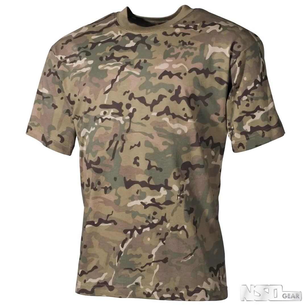 Who says comfort can’t be stylish? 

Our classic Army T-shirt brings you the best of both worlds. 

Made from 100% cotton, it feels soft against your skin while keeping that rugged military look. 

Perfect for a day out in nature or just lounging at home, it’s your new go-to for any occasion. 

Available now for €15,00. 

Grab yours and make a statement! 

 

#NSOGear #TshirtStyle #OutdoorVibes #MilitaryLook #ComfortMeetsStyle
