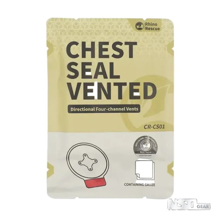 87% of preventable combat deaths involve chest injuries—yet most kits lack proper sealing technology.

The Rhino Rescue Chest Seal Vented is built to stop tension pneumothorax fast. Its 4-hole valve design lets air escape while sealing penetrating wounds.

Life-saving gear shouldn't be complicated. This one seal does the heavy lifting when seconds count.

Get yours for €13,00 at 

#TacticalMedicine #ChestSeal #IFAK #CombatCare #RhinoRescue