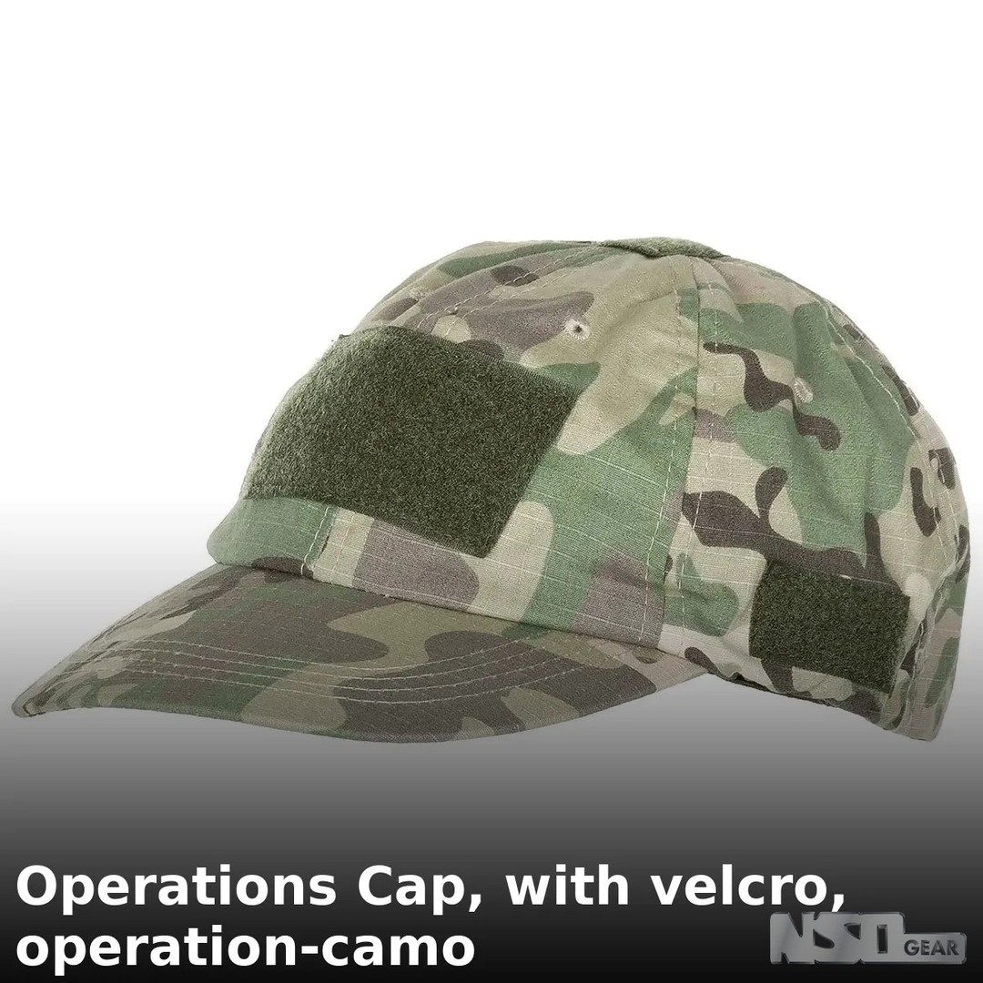 Why blend in when you can stand out? 🌟

Our Operations Cap in operation-camo isn't just a stylish accessory; it's your new go-to for comfort and practicality. 

Designed with a breathable elastic sweatband and six ventilation eyelets, it keeps you cool during those intense moments. Plus, the velcro panels are perfect for personalization. 

Wear it for airsoft, outdoor adventures, or just to add a bold touch to your outfit. 

Available now for €6,00 👉 

#NSOGear #Airsoft #CamoStyle #OutdoorAdventures #MilitaryGear