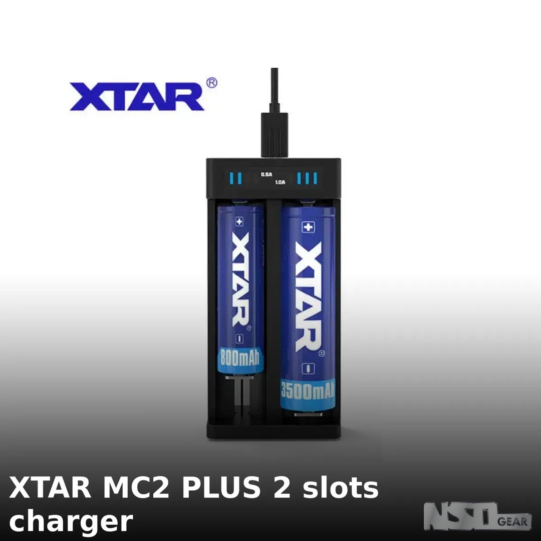 Who knew a mini gadget could pack such a powerful punch?

Meet the XTAR MC2 PLUS—your on-the-go charging solution that fits right in your palm. 

Experience rapid charging with real 1Ax2 power, fully juicing up two VTC5 batteries in just 3 hours. 

No fuss—this smart charger automatically selects the best current to extend battery life while the delicate display keeps you updated on charging status.

Charge anywhere, anytime, thanks to its convenient Micro USB port.

Grab yours for €19,00 at 

#BatteryLife #Charger #XTAR #TechEssentials #GadgetGoals